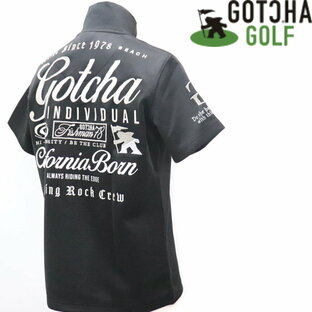 ガッチャゴルフ 2023年春夏モデル メンズ 半袖ポロシャツ GOTCHA GOLF 232GG1205Bの画像