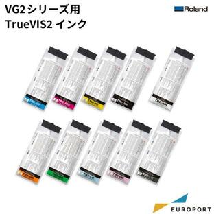 ローランドDG TrueVIS INK (トゥルーVIS2インク) 通常色 500cc RO-TR2 | 洗浄 清掃 インク 溶剤 プリンターの画像