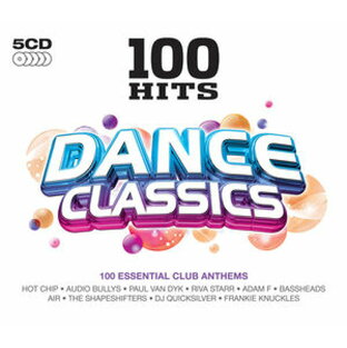 【輸入盤CD】VA / 100 Hits Dance Classicsの画像