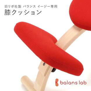 旧型リボ社製バランスチェア・イージー：アフターパーツ／膝クッション(木製ピン2本・固定ネジ2本付)の画像