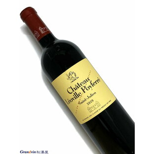 2019年 シャトー レオヴィル ポワフェレ 750ml フランス ボルドー 赤ワインの画像
