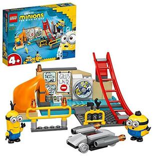 レゴ(LEGO) ミニオンズ グルーのラボで働くミニオン 75546 おもちゃ ブロック プレゼント 映画 男の子 女の子 4歳以上の画像