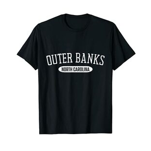 Outer Banks シャツ カレッジスタイル ノースカロライナ OBX サンドシー Tシャツの画像