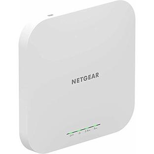 【正規品】 ネットギア NETGEAR 無線LAN アクセスポイント WiFi 6 (1201+574Mbps) クラウド管理対応 法人向け マルチギガ PoE+受電 メーカー5年保証 Insight アプリ&クラウド WAX610-100JPSの画像