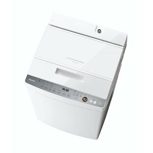 東芝 全自動洗濯機 8.5kg AW-850DZ4(W) ZABOON 抗菌 ウルトラファインバブル 洗浄W Ag+ 抗菌水 低振動 低騒音 自動お掃除 縦型 槽洗浄 槽乾燥 グランホワイトの画像