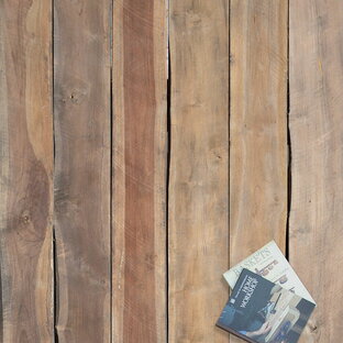 ハード チークボード (グレー) セカンドグレード (長さ2000)[送料区分：大型B]【輸入 古材 無垢 木材 天然木 ウッド 板材 銘木 廃材 ビンテージ teak DIY 木工 棚板 天板 家具 什器 通販】の画像