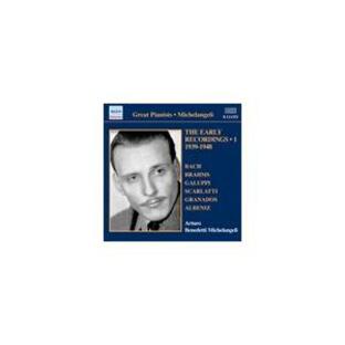 アルトゥーロ・ベネデッティ・ミケランジェリ Early Recordings Vol.1 (1939-1948) / Arturo Benedetti Michelangeli(p CDの画像