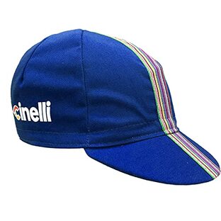 チネリ(cinelli) 自転車 ロードバイク サイクル ウェア 帽子 キャップ CINELLI CIAO BLUE CAP CIAOBLCAPの画像