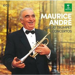 Trumpet Classical モーリス・アンドレ 名トランペット協奏曲集の画像