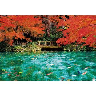 ビバリー 秋色に彩るモネの池 1000ピース (51-300)の画像