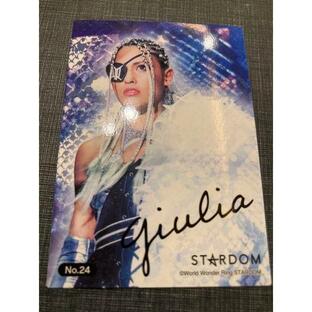 新日 プロ stardom トレーディングカードコレクション ジュリアの画像