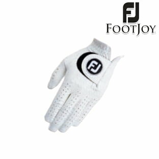 FootJoy フットジョイ ゴルフ グローブ ナノロック ネオ NANOLOCK NEO ホワイト 左手用 手袋 FGNN21の画像