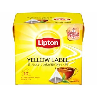 リプトン紅茶 イエローラベル ティーバッグ 10袋×6箱の画像