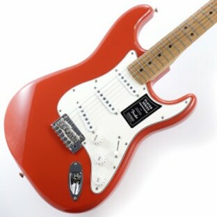 Fender MEX Limited Edition Player Stratocaster Roasted Maple Neck With Fat ’50s Pickups (Fiesta Red/Roasted Maple)の画像