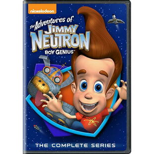 新品北米版Blu-ray！【ジミー・ニュートロン 僕は天才発明家!】The Adventures of Jimmy Neutron, Boy Genius: The Complete Series！の画像
