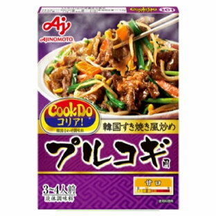 味の素 「Cook Do コリア！」-クックドゥ（韓国合わせ調味料）プルコギ用 110g×40個の画像
