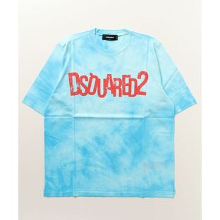 SKATER FIT T-SHIRT /TIE&DYED /0231の画像