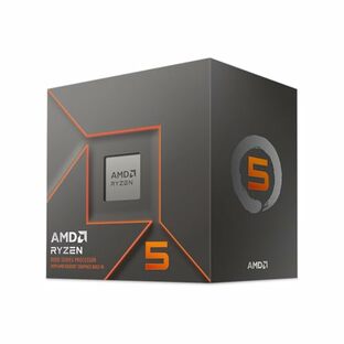 【Amazon.co.jp限定】 AMD Ryzen 5 8500G, with Wraith Stealth Cooler AM5 3.5GHz 6コア / 12スレッド 22MB 65W 正規代理店品 100-100000931BOX/EW-1Yの画像