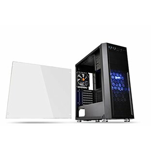 Thermaltake Versa H26 Black /w casefan ミドルタワー型PCケース [ブラックモデル] CS7070 CA-1J5-00M1WN-01の画像