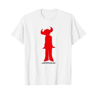 ジャミロクワイ公式バッファローレッドロゴ Tシャツの画像
