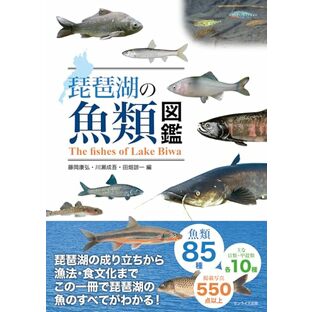 琵琶湖の魚類図鑑の画像