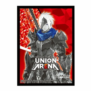 UNION ARENA オフィシャル カード スリーブ Tales of ARISE ユニオンアリーナ テイルズ 公式の画像
