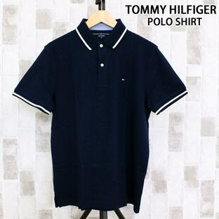 TOMMY HILFIGER トミー ヒルフィガー リチャードティップ 半袖ポロシャツRICHARD TIPPED SS POLO メンズ ブランドの画像