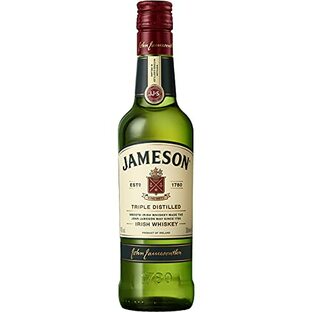 【No.1アイリッシュウイスキー】 JAMESON (ジェムソン) スタンダード ハーフボトル 350mlの画像