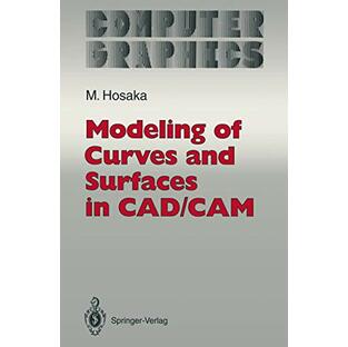 Modeling of Curves and Surfaces in CAD/CAM (Computer Graphics: Systems and Applications)の画像