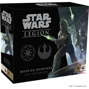 ボードゲーム 英語 アメリカ Star Wars Legion Wookie Warriors Expansion | Two Player Battle Game | Mの画像
