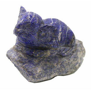彫刻 1点もの ラピスラズリ コアラ 天然石 原石 コレクション パワーストーン スピリチュアル ヒーリングの画像