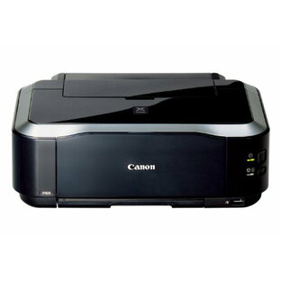 【中古】Canon インクジェットプリンタ PIXUS IP4830 5色W黒インク 自動両面印刷 前面給紙カセット レーベルプリント対応 高品位フォトモデルの画像