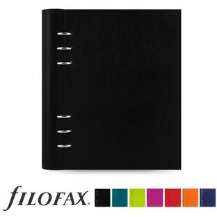FILOFAX クリップブック A5 ブラックの画像