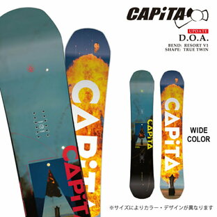 CAPITA スノーボード 板 24-25 キャピタ SUPERDOA スーパーディーオーエー 24-25-BO-CPTの画像