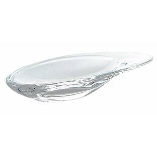 東洋佐々木ガラス 小皿 約11×4.4×1.8cm 花かざり 器 アミューズカップ TS44031の画像