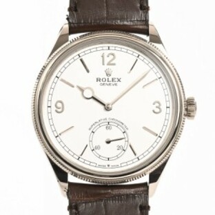 ロレックス 1908 腕時計 52509 ランダム品番 ホワイト メンズ 未使用品の画像