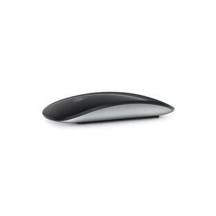 【新古品】Apple ワイヤレスマウス Magic Mouse Multi-Touch対応 ブラック MMMQ3J/Aの画像