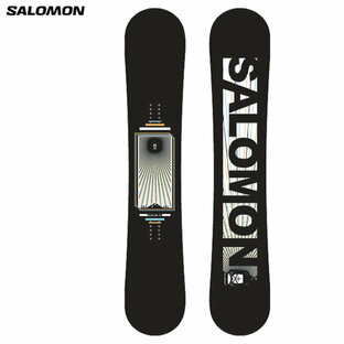 SALOMON スノーボード 板 サロモン FRONTIER Camber UNISEX フロンティア キャンバー メンズ レディース 男性 女性 23-24の画像