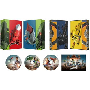サンダーバード ARE GO season2 Blu-ray BOXの画像
