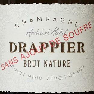 ドラピエ ブリュット ナチュール サンスフル NV 箱なし シャンパン ※正規品の画像