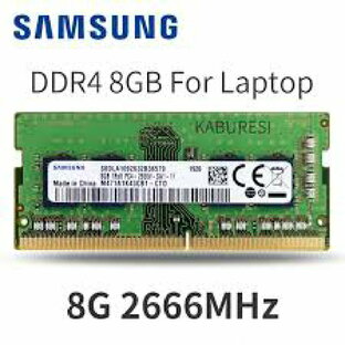 新品 SAMSUNG サムスン PC4-21300S (DDR4-2666V) 8GB SO-DIMM 260pin ノートパソコン用メモリ PC4-2666V-SA1-11 両面実装 (1Rx8) バルク品の画像
