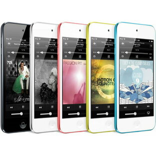 【第5世代】 iPod touch MD718J/A MD721J/A ブルー シルバー 64GBの画像