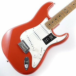 Fender MEX Limited Edition Player Stratocaster Roasted Maple Neck With Fat '50s Pickups (Fiesta Red/Roasted Maple)の画像