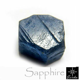 サファイア 結晶 原石 5.2ct パワーストーン ルース 天然石 9月 誕生石の画像