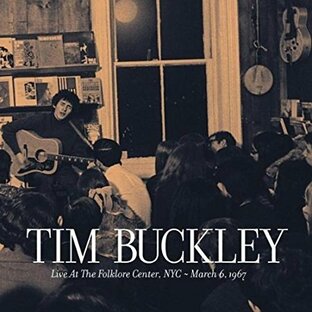 ティム・バックリィ Tim Buckley / ライヴ・アット・フォークロア・センターの画像