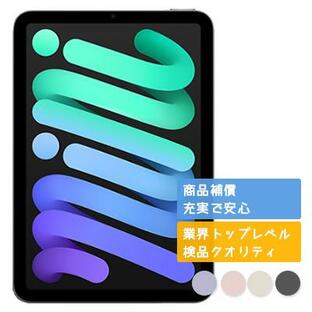 iPad mini6 64GB APPLE Wi-Fi + Cellular SIMフリー 新品未開封 APPLE版SIMフリーorキャリア判定○品 本体の画像