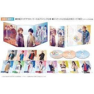 DVD)MANKAI MOVIE A3!〜AUTUMN&WINTER〜 コレクターズ・エディション(’22ギャガ (PCBE-63824)の画像