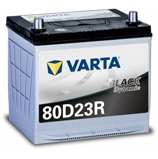 VARTA Black Dynamic 国産車用バッテリー 80D23Rの画像