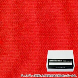 キット 染め そめそめキットPro Lサイズ 金赤色 に染める綿 麻布用染料 プロ仕様 反応染料 染め粉 セット S-0137の画像