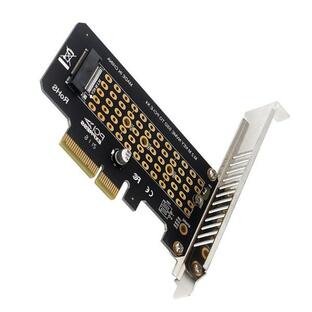 PCI-EからM2NvmeアダプターPCI-EX4x8x16スロットコンバーターカードの全高の画像